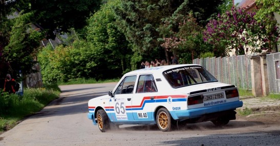 Rallye Posazavi
